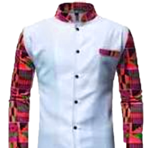 Chemise Africaine Homme à Manches Longues