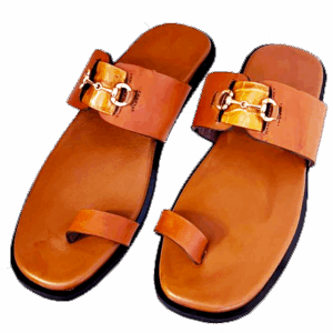 Sandales Marron Homme – L’Alliance du Naturel et du Raffinement