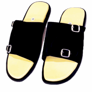 Sandales Noires Homme – Le Style Sans Effort